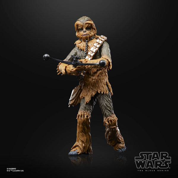 STAR WARS BLACK SERIES - 40TH ANNIVERSARY - RETURN OF THE JEDI - CHEWBACCA