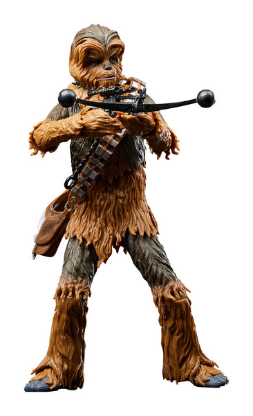 STAR WARS BLACK SERIES - 40TH ANNIVERSARY - RETURN OF THE JEDI - CHEWBACCA