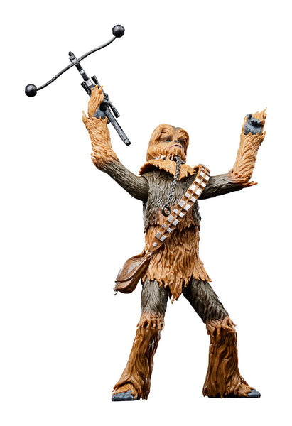 STAR WARS BLACK SERIES - 40TH ANNIVERSARY - RETURN OF THE JEDI - CHEWBACCA