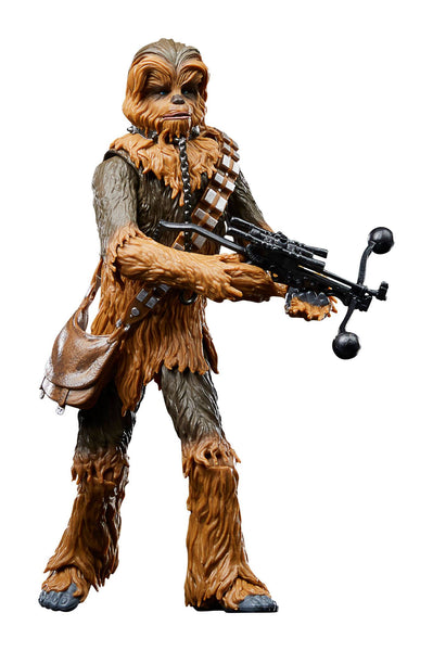 STAR WARS BLACK SERIES - 40TH ANNIVERSARY - RETURN OF THE JEDI - CHEWBACCA