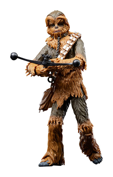 STAR WARS BLACK SERIES - 40TH ANNIVERSARY - RETURN OF THE JEDI - CHEWBACCA