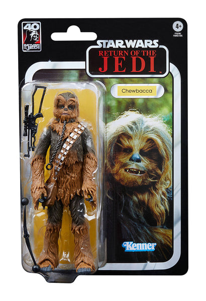 STAR WARS BLACK SERIES - 40TH ANNIVERSARY - RETURN OF THE JEDI - CHEWBACCA