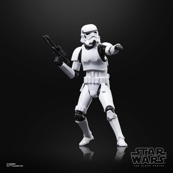 STAR WARS BLACK SERIES - 40TH ANNIVERSARY - RETURN OF THE JEDI - STORMTROOPER