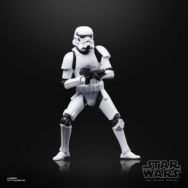 STAR WARS BLACK SERIES - 40TH ANNIVERSARY - RETURN OF THE JEDI - STORMTROOPER