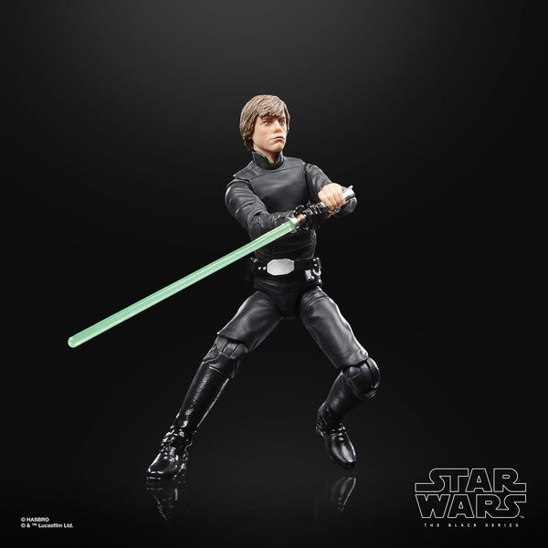 STAR WARS BLACK SERIES - 40TH ANNIVERSARY - RETURN OF THE JEDI - LUKE SKYWALKER (JEDI KNIGHT)