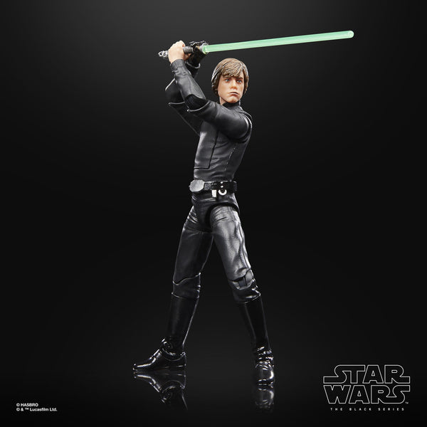 STAR WARS BLACK SERIES - 40TH ANNIVERSARY - RETURN OF THE JEDI - LUKE SKYWALKER (JEDI KNIGHT)