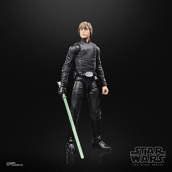 STAR WARS BLACK SERIES - 40TH ANNIVERSARY - RETURN OF THE JEDI - LUKE SKYWALKER (JEDI KNIGHT)