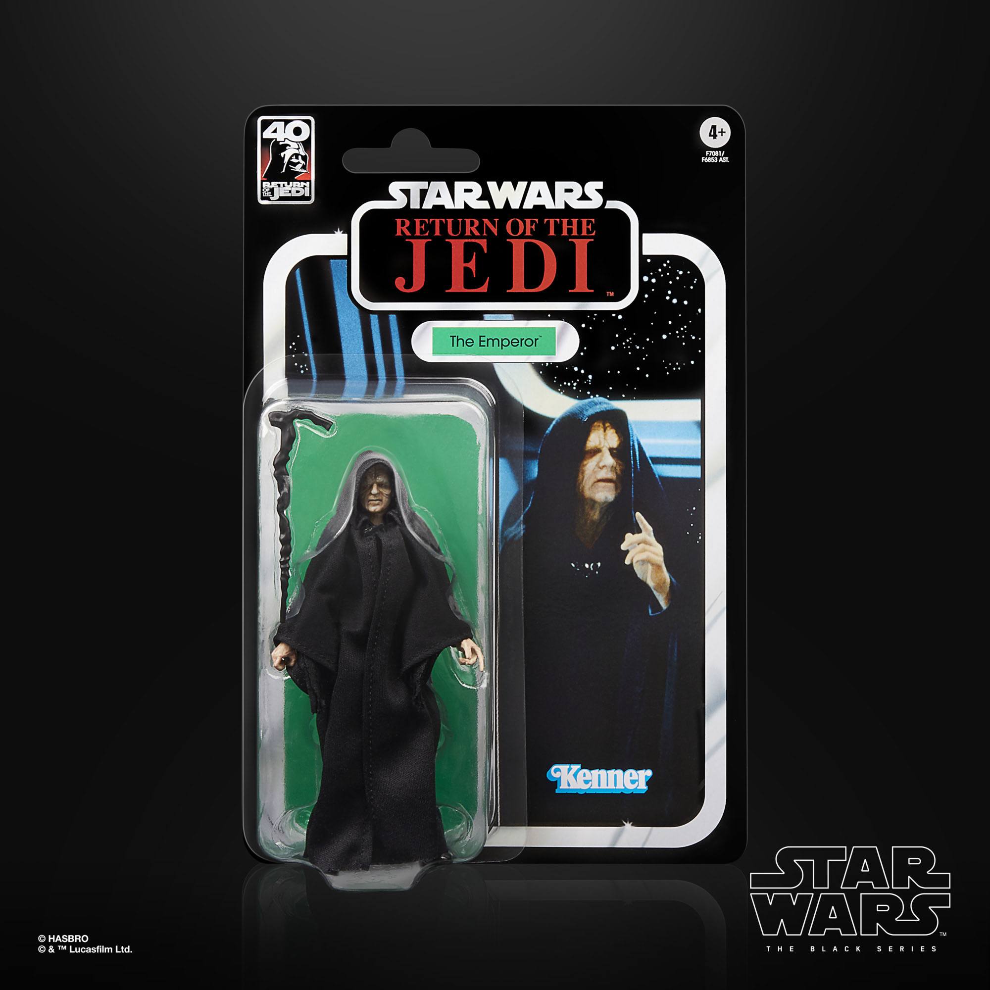 STAR WARS BLACK SERIES - 40TH ANNIVERSARY - RETURN OF THE JEDI - THE EMPEROR