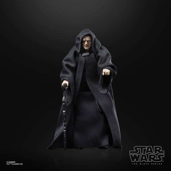 STAR WARS BLACK SERIES - 40TH ANNIVERSARY - RETURN OF THE JEDI - THE EMPEROR