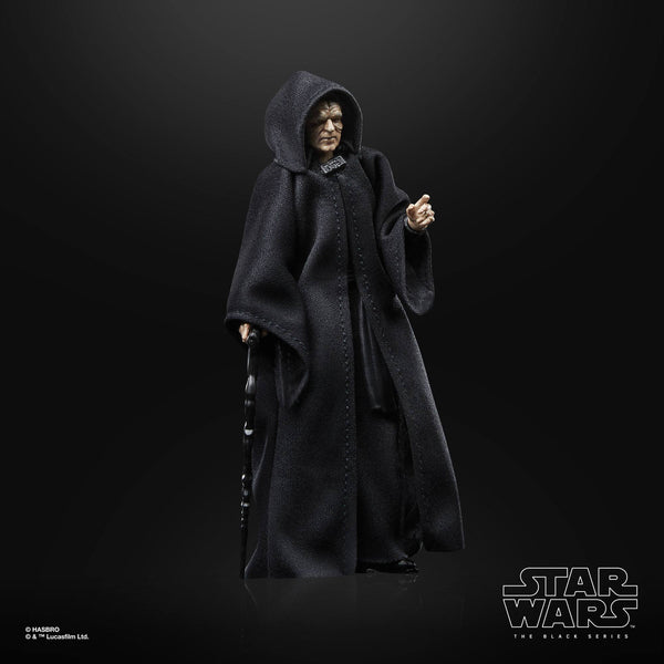 STAR WARS BLACK SERIES - 40TH ANNIVERSARY - RETURN OF THE JEDI - THE EMPEROR