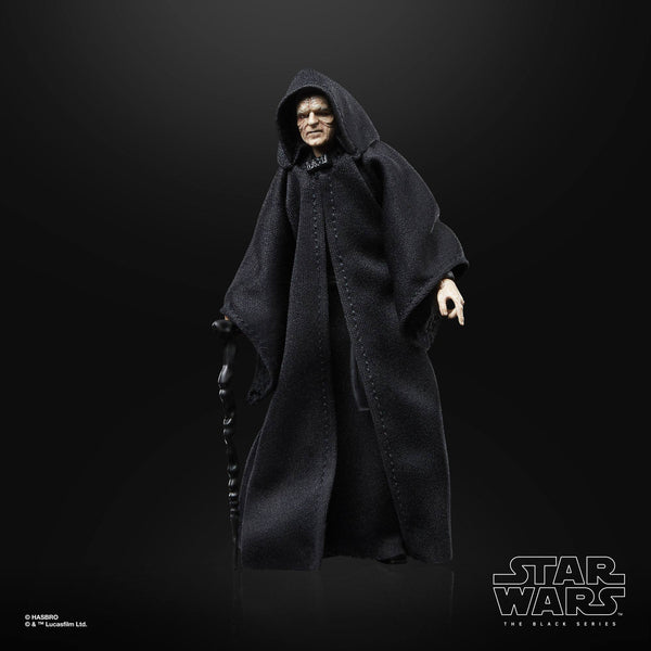 STAR WARS BLACK SERIES - 40TH ANNIVERSARY - RETURN OF THE JEDI - THE EMPEROR