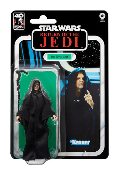 STAR WARS BLACK SERIES - 40TH ANNIVERSARY - RETURN OF THE JEDI - THE EMPEROR