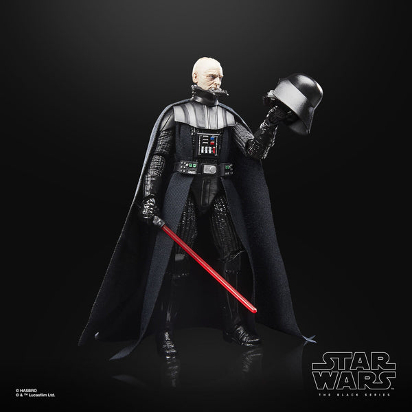 STAR WARS BLACK SERIES - 40TH ANNIVERSARY - RETURN OF THE JEDI - DARTH VADER