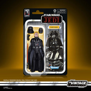 STAR WARS BLACK SERIES - 40TH ANNIVERSARY - RETURN OF THE JEDI - DARTH VADER