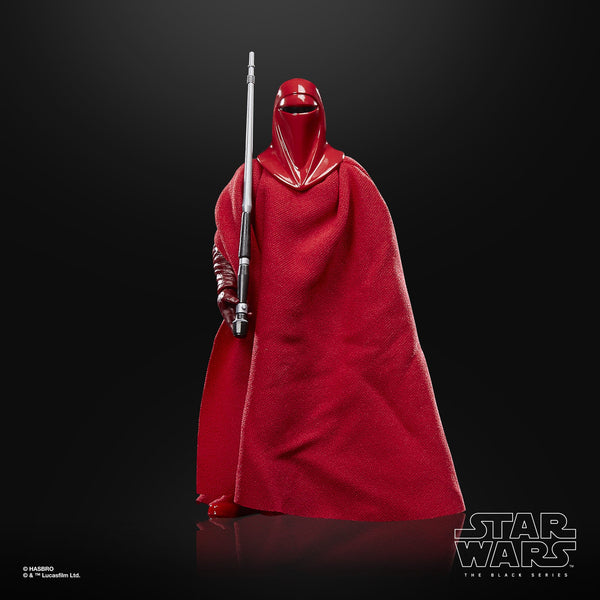 STAR WARS BLACK SERIES - 40TH ANNIVERSARY - RETURN OF THE JEDI - EMPEROR'S ROYAL GUARD