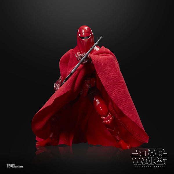 STAR WARS BLACK SERIES - 40TH ANNIVERSARY - RETURN OF THE JEDI - EMPEROR'S ROYAL GUARD