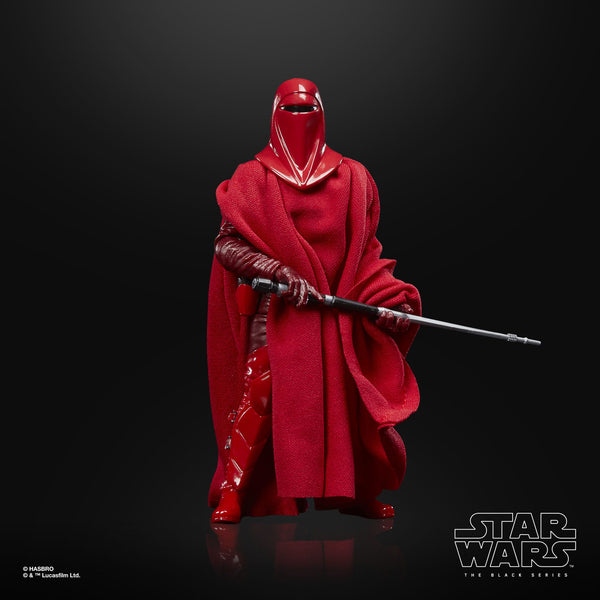 STAR WARS BLACK SERIES - 40TH ANNIVERSARY - RETURN OF THE JEDI - EMPEROR'S ROYAL GUARD