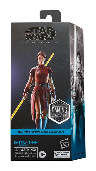 STAR WARS BLACK SERIES - GAMING GREATS - #21 BASTILA SHAN