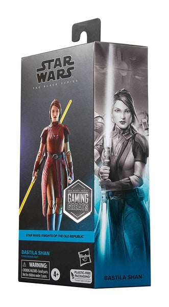 STAR WARS BLACK SERIES - GAMING GREATS - #21 BASTILA SHAN