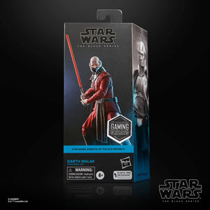 STAR WARS BLACK SERIES - GAMING GREATS - #20 DARTH MALAK