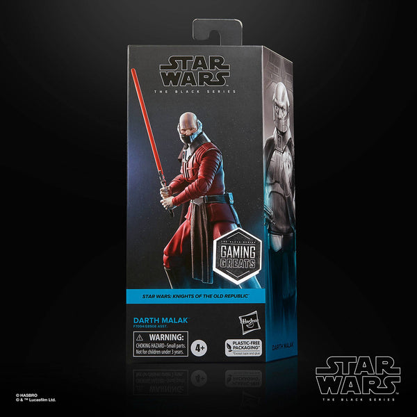 STAR WARS BLACK SERIES - GAMING GREATS - #20 DARTH MALAK