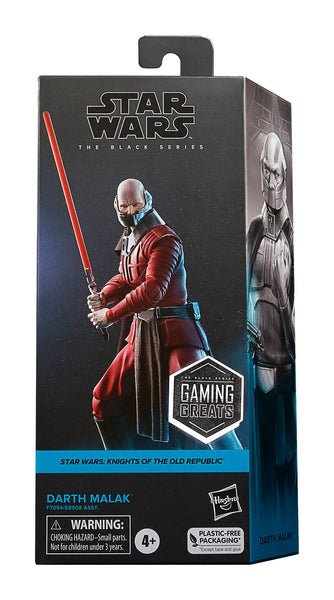 STAR WARS BLACK SERIES - GAMING GREATS - #20 DARTH MALAK