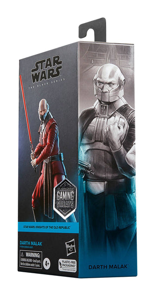 STAR WARS BLACK SERIES - GAMING GREATS - #20 DARTH MALAK