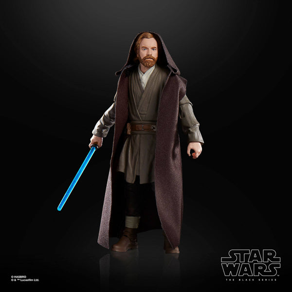 STAR WARS BLACK SERIES - OBI-WAN KENOBI - #11 OBI-WAN KENOBI (JABIIM)