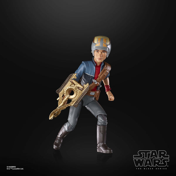 STAR WARS BLACK SERIES - THE BAD BATCH - #18 OMEGA (MERCENARY GEAR)