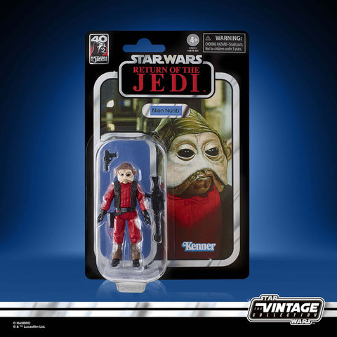 STAR WARS THE VINTAGE COLLECTION - RETURN OF THE JEDI - NIEN NUNB VC106