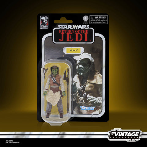 STAR WARS THE VINTAGE COLLECTION - RETURN OF THE JEDI - WOOOF VC24