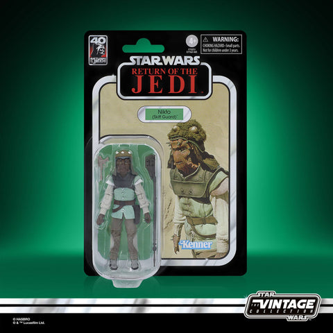 STAR WARS THE VINTAGE COLLECTION - RETURN OF THE JEDI - NIKTO (SKIFF GUARD) VC99