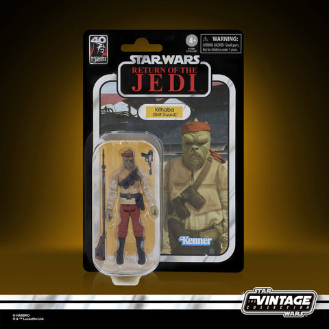 STAR WARS THE VINTAGE COLLECTION - RETURN OF THE JEDI - KITHABA (SKIFF GUARD) VC56