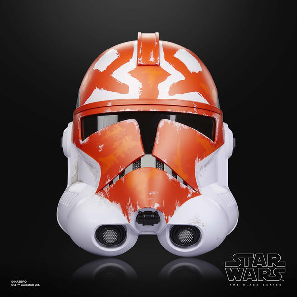 STAR WARS BLACK SERIES - THE CLONE WARS - 332ND AHSOKA'S CLONE TROOPER ELEKTRONISCHER HELM