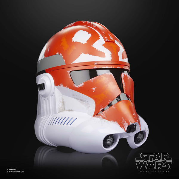 STAR WARS BLACK SERIES - THE CLONE WARS - 332ND AHSOKA'S CLONE TROOPER ELEKTRONISCHER HELM