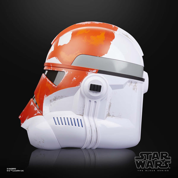 STAR WARS BLACK SERIES - THE CLONE WARS - 332ND AHSOKA'S CLONE TROOPER ELEKTRONISCHER HELM