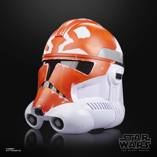 STAR WARS BLACK SERIES - THE CLONE WARS - 332ND AHSOKA'S CLONE TROOPER ELEKTRONISCHER HELM