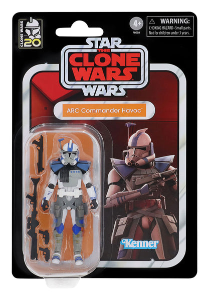 STAR WARS THE VINTAGE COLLECTION (THE CLONE WARS) ARC COMMANDER HAVOC VC274