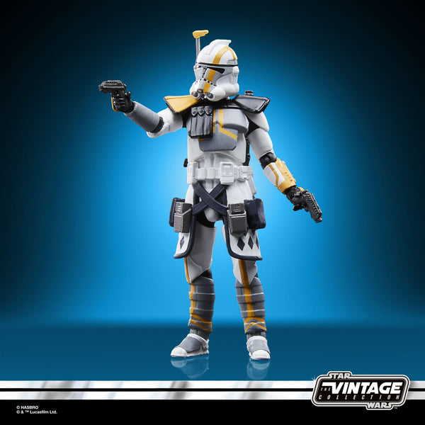 STAR WARS THE VINTAGE COLLECTION - THE CLONE WARS - ARC COMMANDER BLITZ VC282