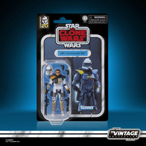 STAR WARS THE VINTAGE COLLECTION - THE CLONE WARS - ARC COMMANDER BLITZ VC282