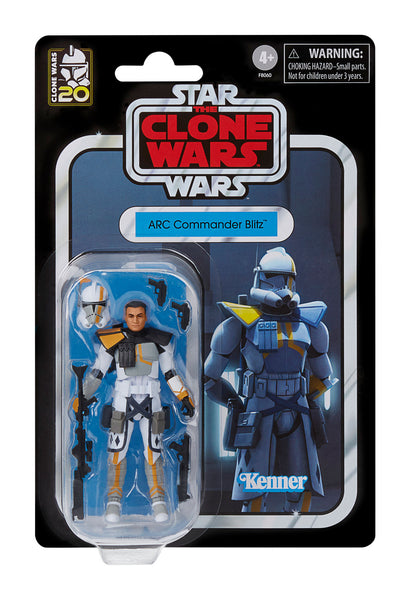 STAR WARS THE VINTAGE COLLECTION - THE CLONE WARS - ARC COMMANDER BLITZ VC282