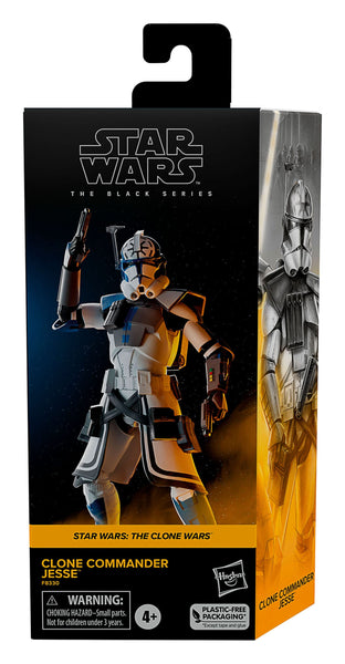 STAR WARS BLACK SERIES - THE CLONE WARS - #12 CLONE COMMANDER JESSE