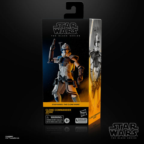 STAR WARS BLACK SERIES - THE CLONE WARS - #12 CLONE COMMANDER JESSE