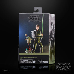 STAR WARS BLACK SERIES - THE BOOK OF BOBA FETT - #07 LUKE SKYWALKER & GROGU