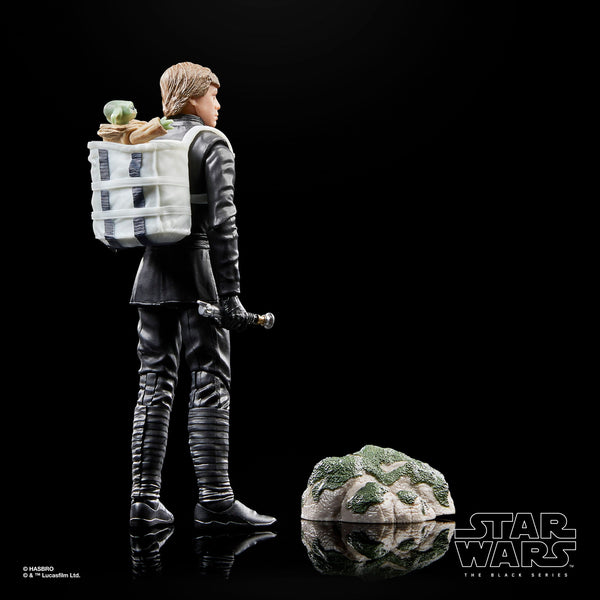 STAR WARS BLACK SERIES - THE BOOK OF BOBA FETT - #07 LUKE SKYWALKER & GROGU