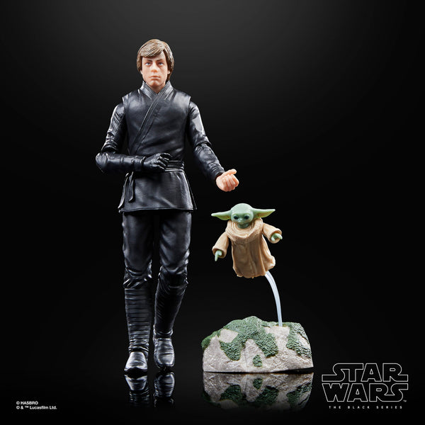 STAR WARS BLACK SERIES - THE BOOK OF BOBA FETT - #07 LUKE SKYWALKER & GROGU