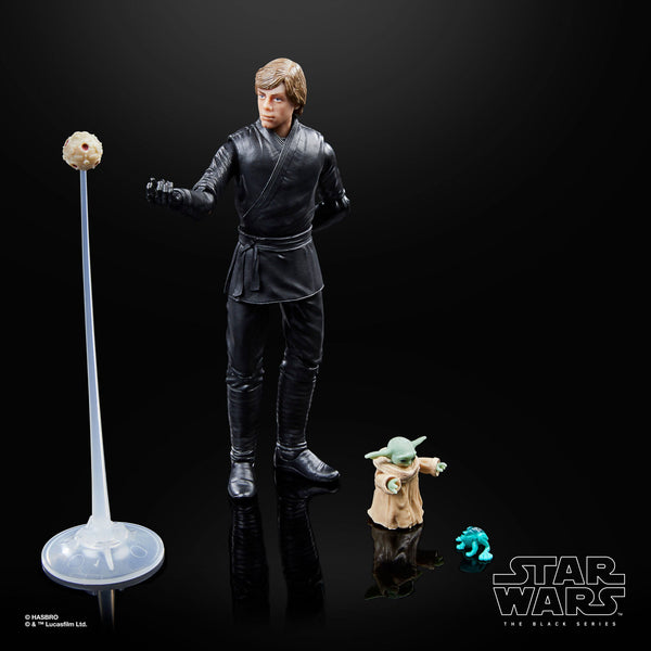 STAR WARS BLACK SERIES - THE BOOK OF BOBA FETT - #07 LUKE SKYWALKER & GROGU