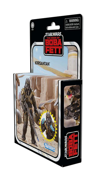 STAR WARS THE VINTAGE COLLECTION - THE BOOK OF BOBA FETT - KRRSANTAN