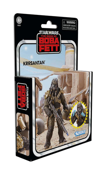 STAR WARS THE VINTAGE COLLECTION - THE BOOK OF BOBA FETT - KRRSANTAN