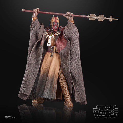 STAR WARS BLACK SERIES - THE BOOK OF BOBA FETT - #06 TUSKEN CHIEFTAIN